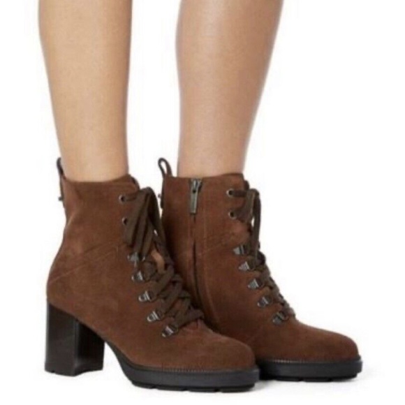 AQUATALIA IHANA WATER RESISTANT LACE-UP BOOT size 8 Women - Picture 3 of 16